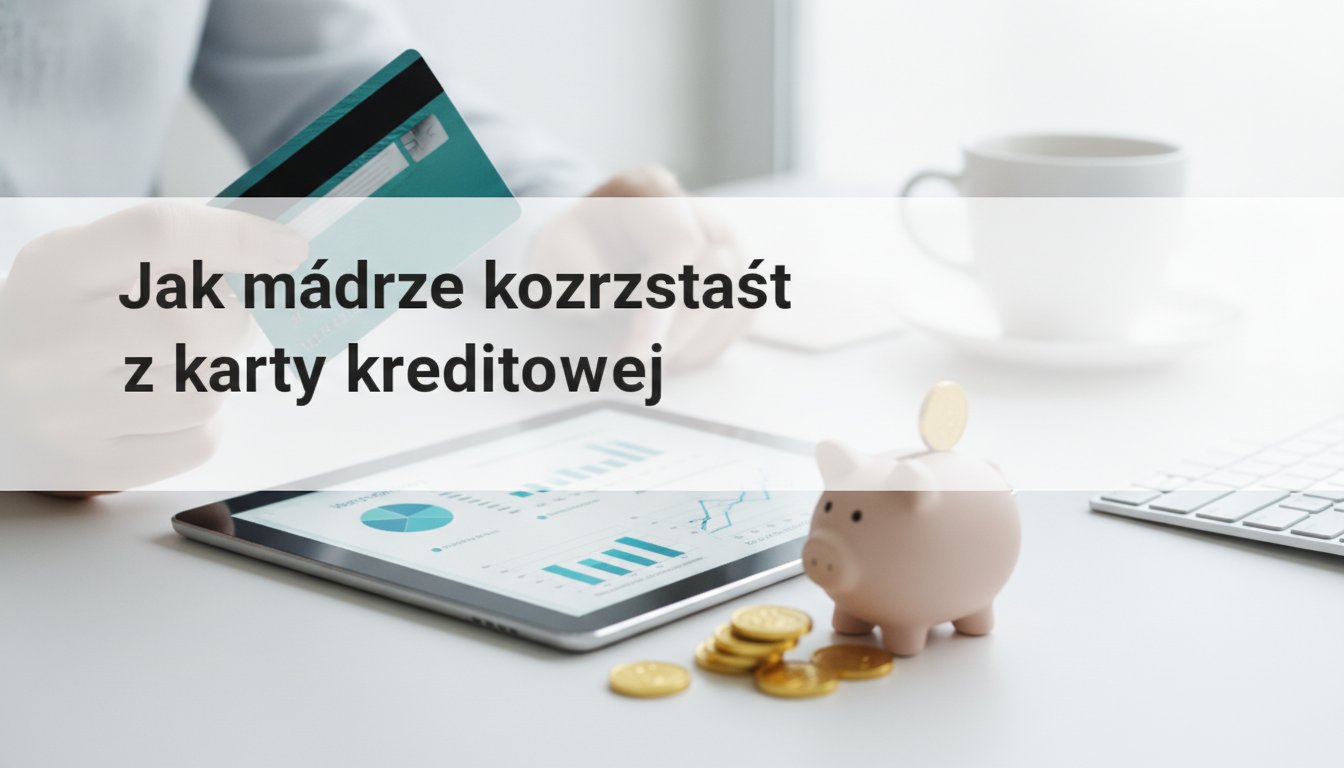 Jak mądrze korzystać z karty kredytowej