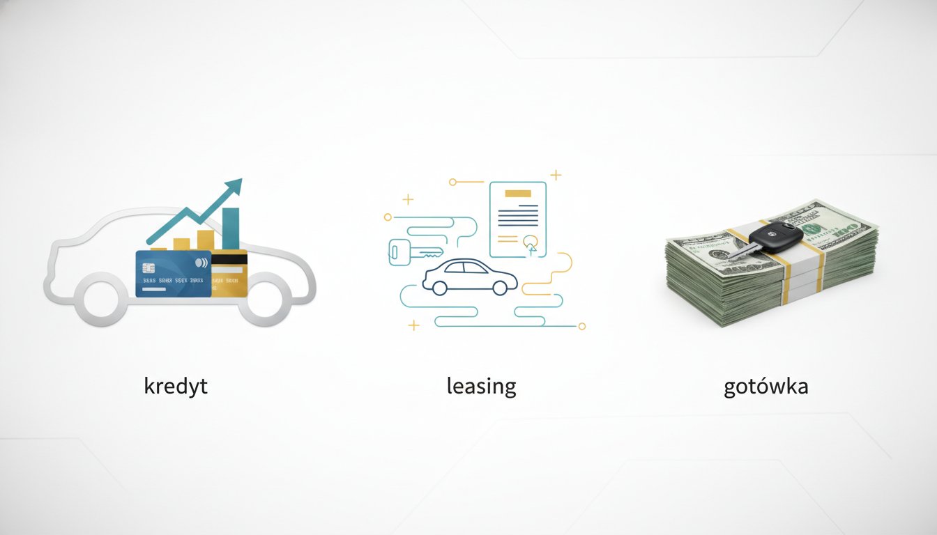 Pożyczka na samochód – kredyt, leasing, gotówka