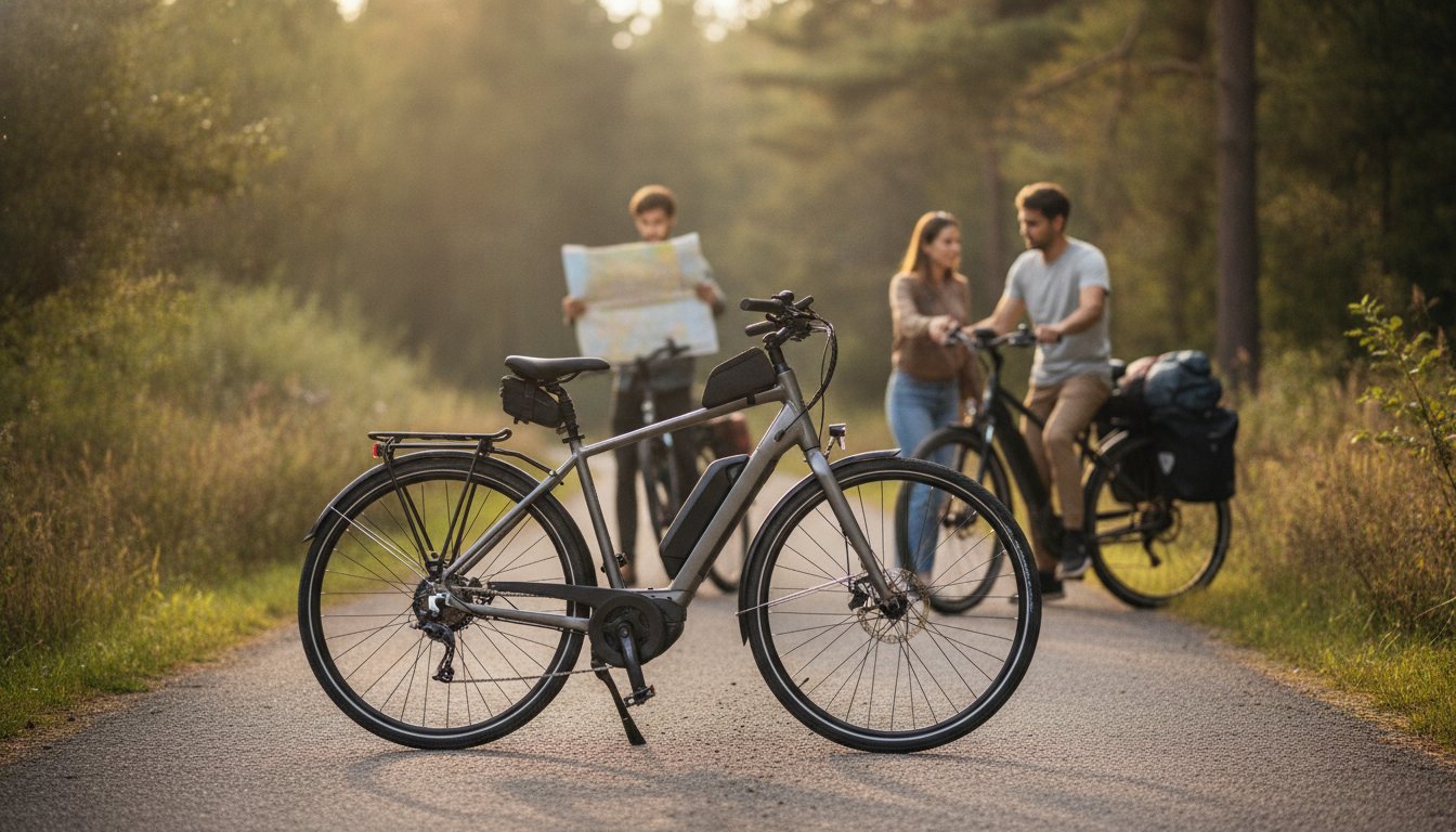 Wybór roweru elektrycznego na weekend – najczęstsze błędy